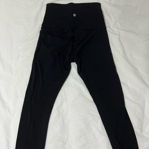 Black Lululemon leggings